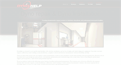 Desktop Screenshot of dynohelp.com